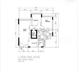 Blk 622A Punggol Spectra (Punggol), HDB 3 Rooms #599557891